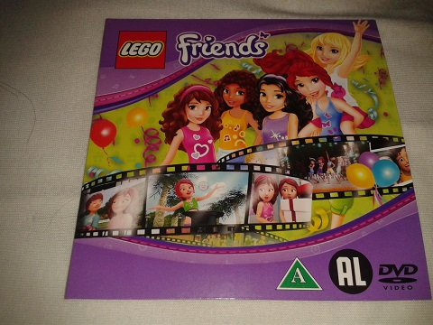 Video DVD - Friends 2013