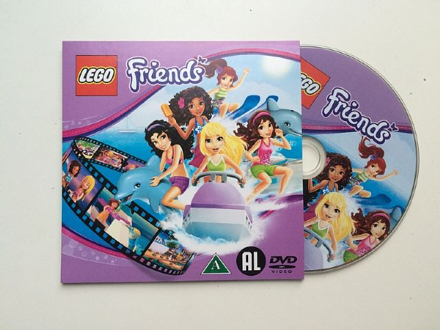 Video DVD - Friends Ep. 1