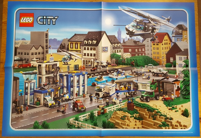 City Poster Police, Single Sided (6071357/6075969)