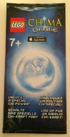 LEGENDS OF CHIMA Online Card - Special Chi Power