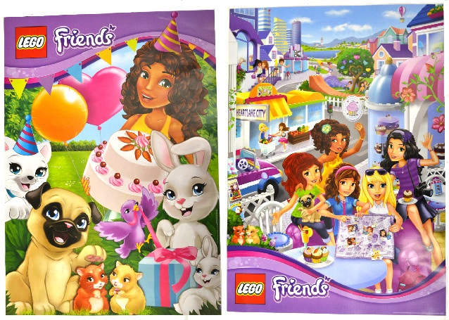 Friends Poster, Party Scene (Double-Sided)