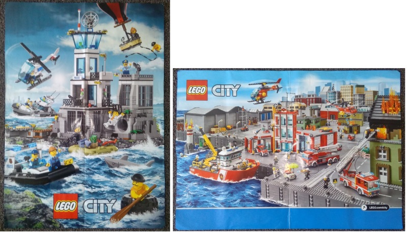 City Poster Double-Sided, Police/ Fire