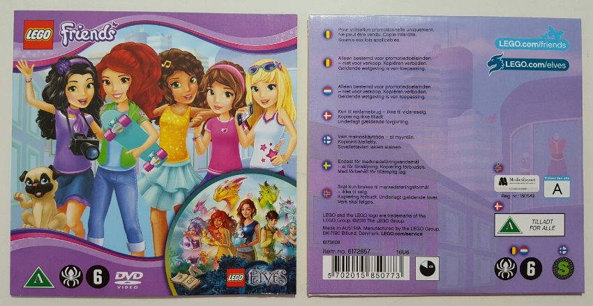 Video DVD - Friends & Elves (6172857/6173608)