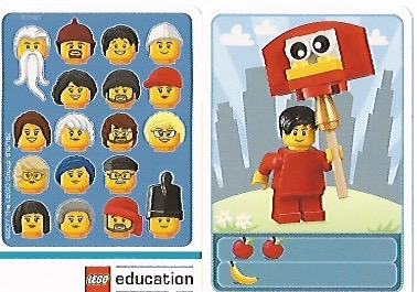 Community Set 45022 Game Card 12 - Child