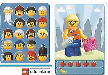 Community Set 45022 Game Card 17 - Mother