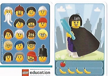 Community Set 45022 Game Card 20 - Hairdresser Customer