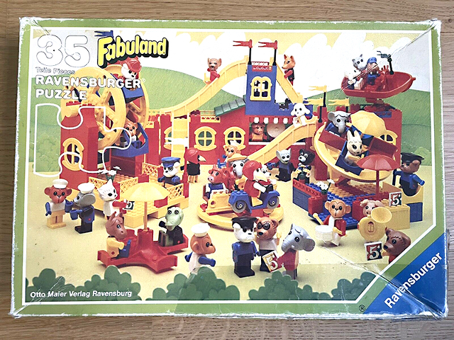 Fabuland Puzzle, All the Fun of the Fair, 35 pieces