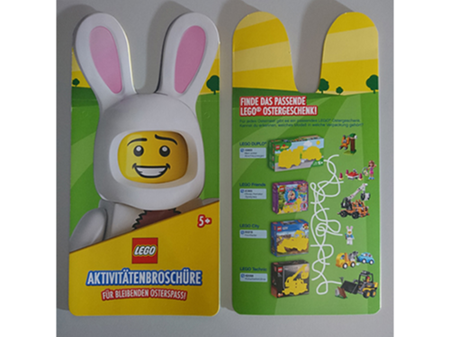 Activity Brochure, Easter