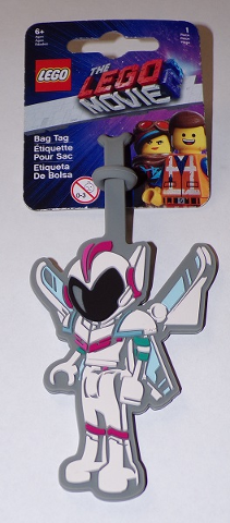 Bag / Luggage Tag, Silicone, The LEGO Movie 2 Sweet Mayhem