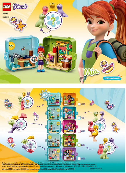 Flyer 2020 Set 41413 Insert - Inspirational Material