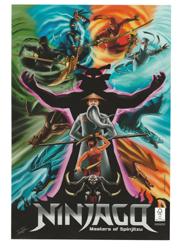 NINJAGO Poster 2021