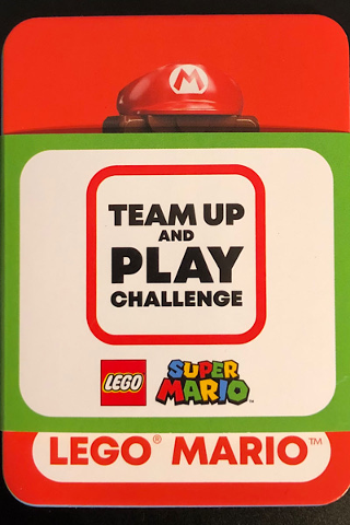 Super Mario Team Up and Play Challenge