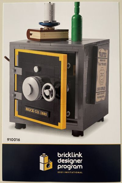 Flyer 2021 Set 910016 Insert - Building App Link and Instructions