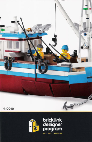 Flyer 2021 Set 910010 Insert - Building App Link and Instructions