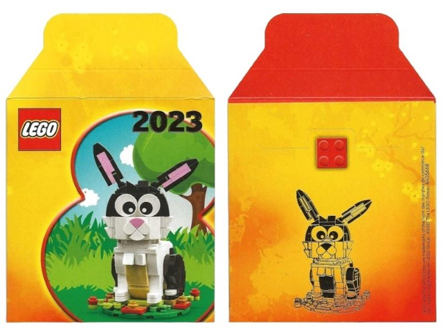 Envelope, Cardboard, 2023 Year of the Rabbit - Set 40575