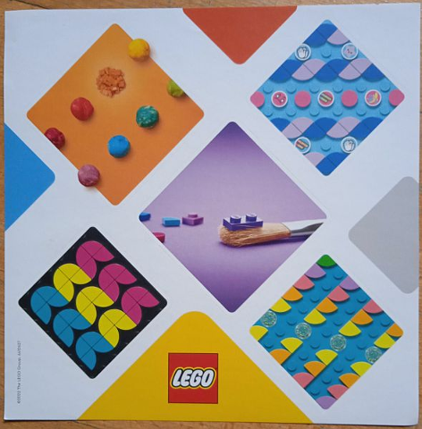 Sticker Sheet, Dots, Sheet of 5 Stickers