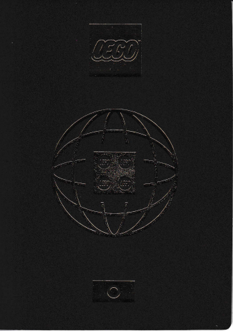 LEGO Store Passport EU 2022 Version without Stickers