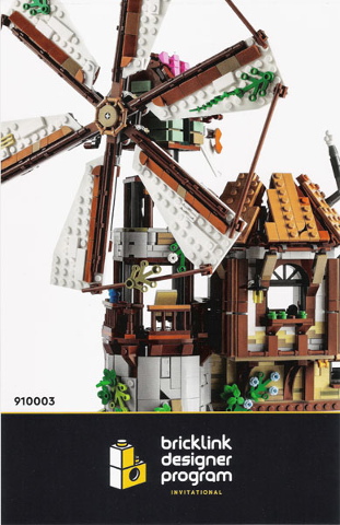 Flyer 2022 Set 910003 Insert - Building App Link and Instructions