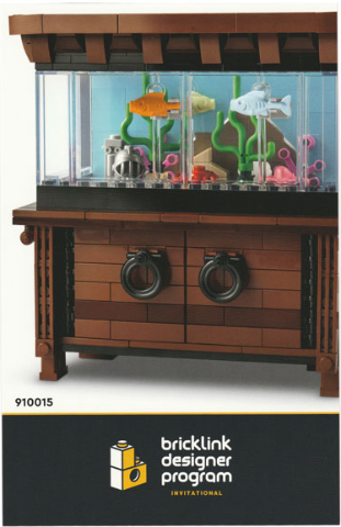 Flyer 2022 Set 910015 Insert - Building App Link and Instructions