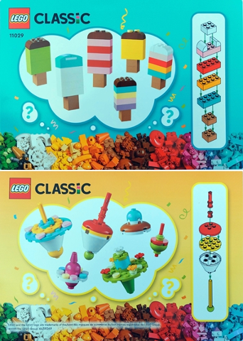 Play Challenge Card for Set 11029