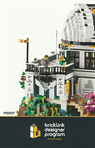 Flyer 2023 Set 910027 Insert - Building App Link and Instructions
