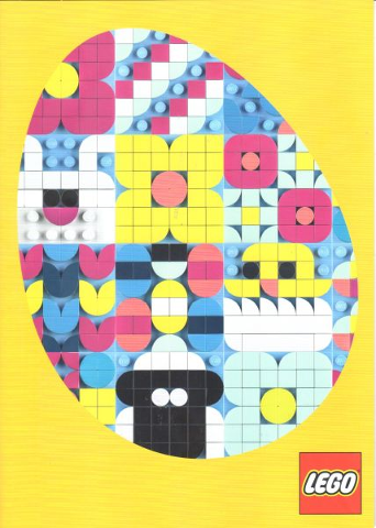 Sticker Sheet, Easter Wishlist Set of 5 Sheets (German)