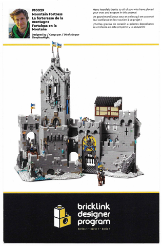 Flyer 2024 Set 910029 Insert - Building App Link and Instructions