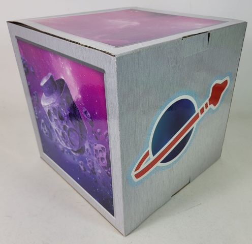 Display Box, Cardboard, Space