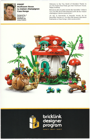 Flyer 2024 Set 910037 Insert - Building App Link and Instructions