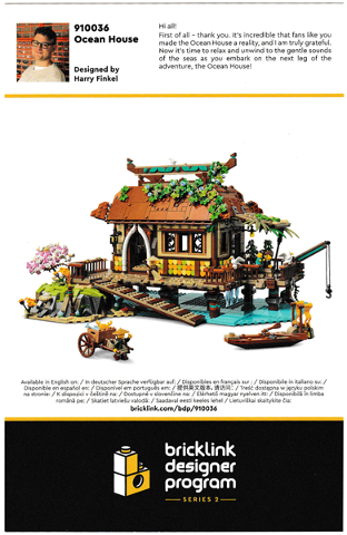 Flyer 2024 Set 910036 Insert - Building App Link and Instructions