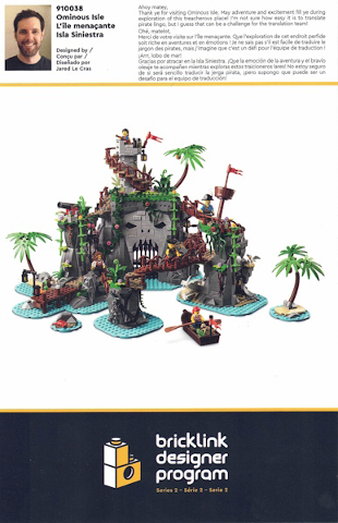 Flyer 2024 Set 910038 Insert - Building App Link and Instructions