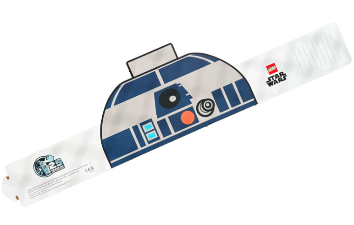 Headgear, Star Wars R2-D2 Head, 25 Years of LEGO Star Wars (Paper)