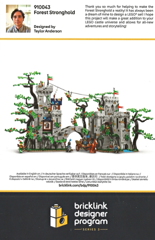 Flyer 2025 Set 910043 Insert - Building App Link and Instructions