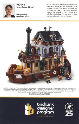 Flyer 2025 Set 910046 Insert - Building App Link and Instructions (International Version)