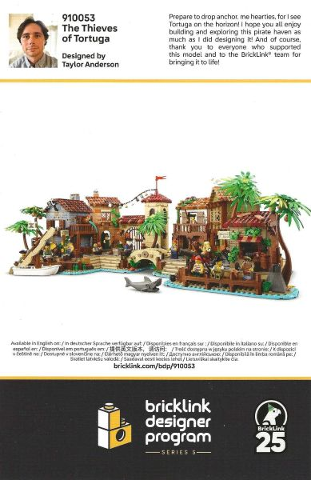 Flyer 2025 Set 910053 Insert - Building App Link and Instructions (International Version)