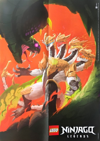 Ninjago Poster 2026 - Ultra Dragon Battle