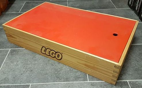 Wooden Storage Box Retailer 2 Partitions