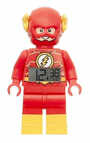Digital Clock, The Flash Figure Alarm Clock