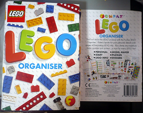 Personal Organizer, Funfax LEGO Organiser