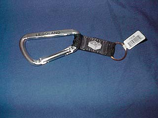 Carabiner Legoland Key Chain