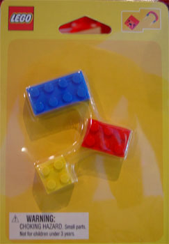 Magnet Set, Bricks, Classic Small blister pack