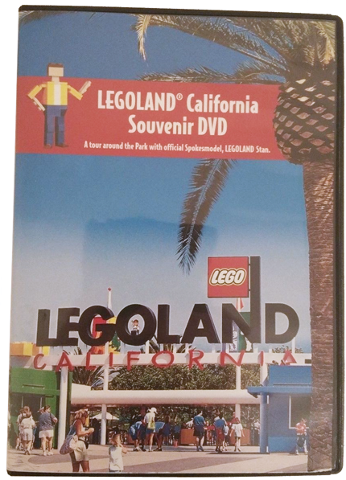 Video DVD - LEGOLAND California Souvenir DVD