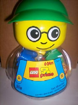 Primo Storage Container Person and Cap