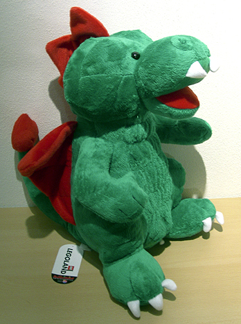 Dragon Plush, Ollie