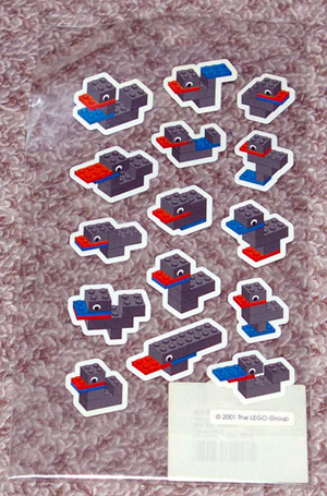 Sticker Sheet, Duck Sheet 15 Variations