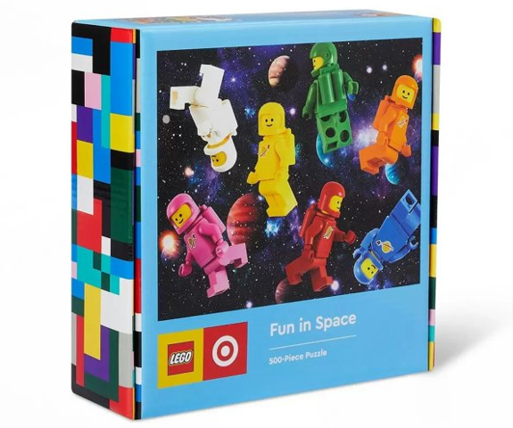 Fun in Space Puzzle