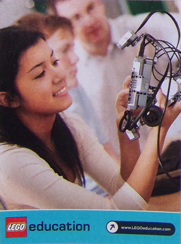 Mindstorms Poster, NXT Education Poster  2