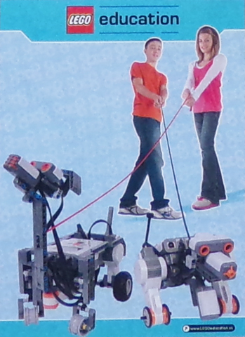 Mindstorms Poster, NXT Education Poster 14