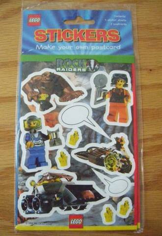 Postcard - Rock Raiders, Make your own Postcard - Cards and Stickers