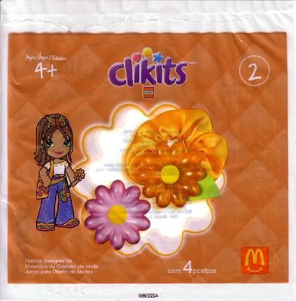 Clikits Set Number 2 - Hair Scrunchie